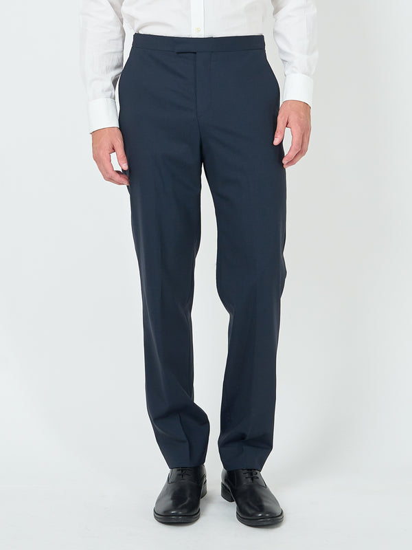 favourbrook Navy Dalton Wool Dress Trouser