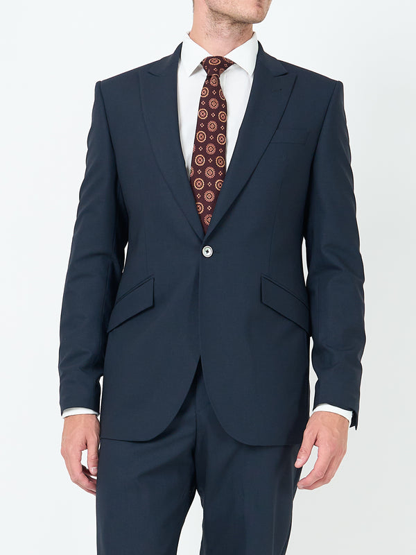 Favourbrook Navy Dalton Wool Newport Jacket