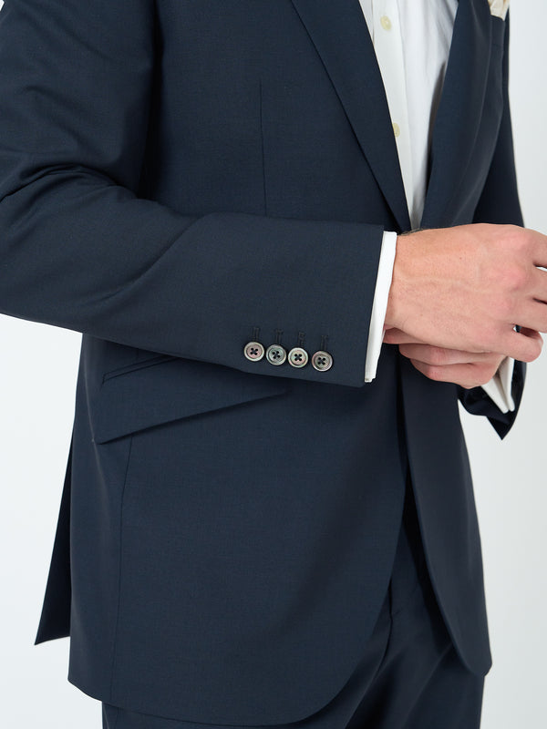 Favourbrook Navy Dalton Wool Newport Jacket