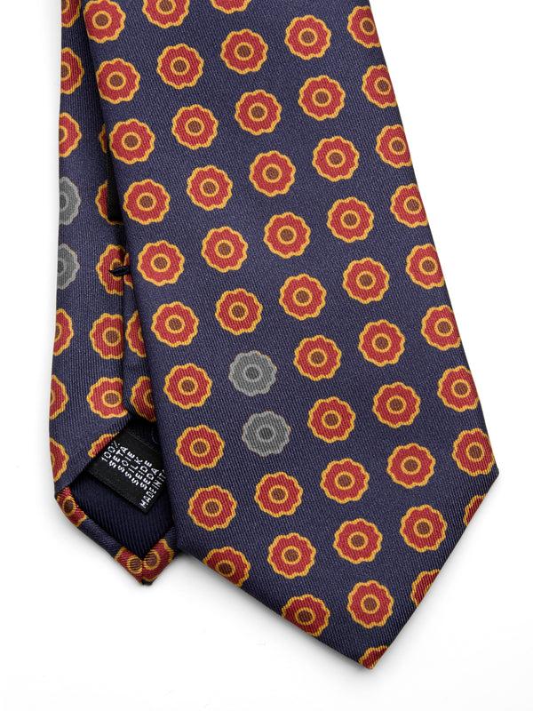 Favourbrook Navy Firle Silk Tie