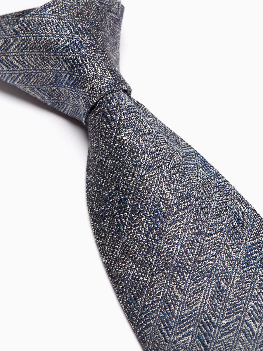 Favourbrook Navy Halton Silk Tie