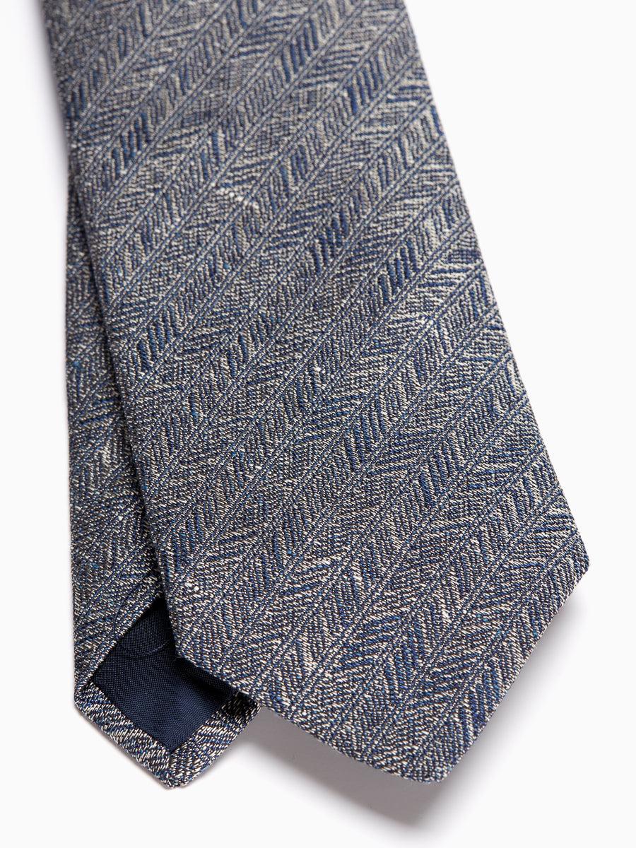 Favourbrook Navy Halton Silk Tie