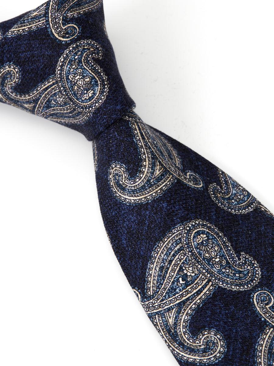 Favourbrook Navy Halworth Silk Tie