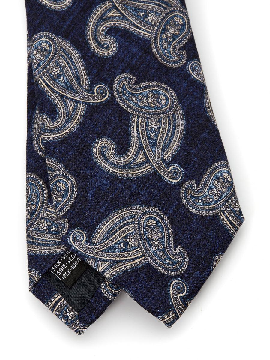 Favourbrook Navy Halworth Silk Tie