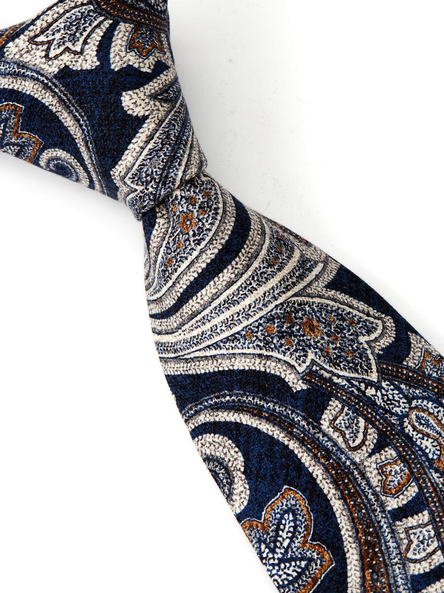Favourbrook Navy Harman Silk Tie