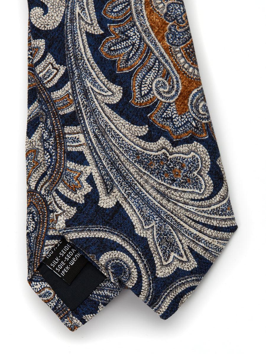 Favourbrook Navy Harman Silk Tie