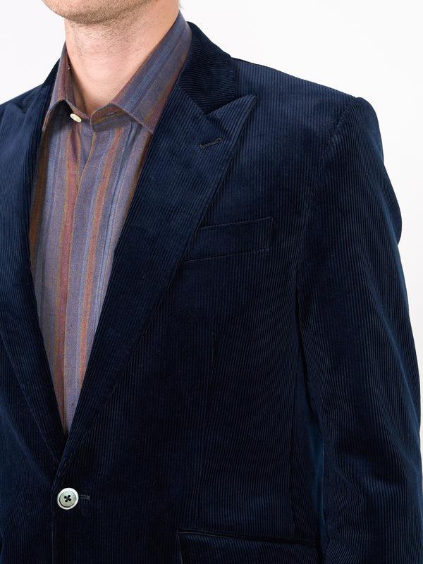 Favourbrook Navy Hatfield Cord Newport Jacket