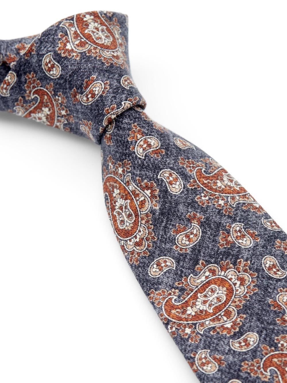 Favourbrook Navy Hoyland Silk Tie