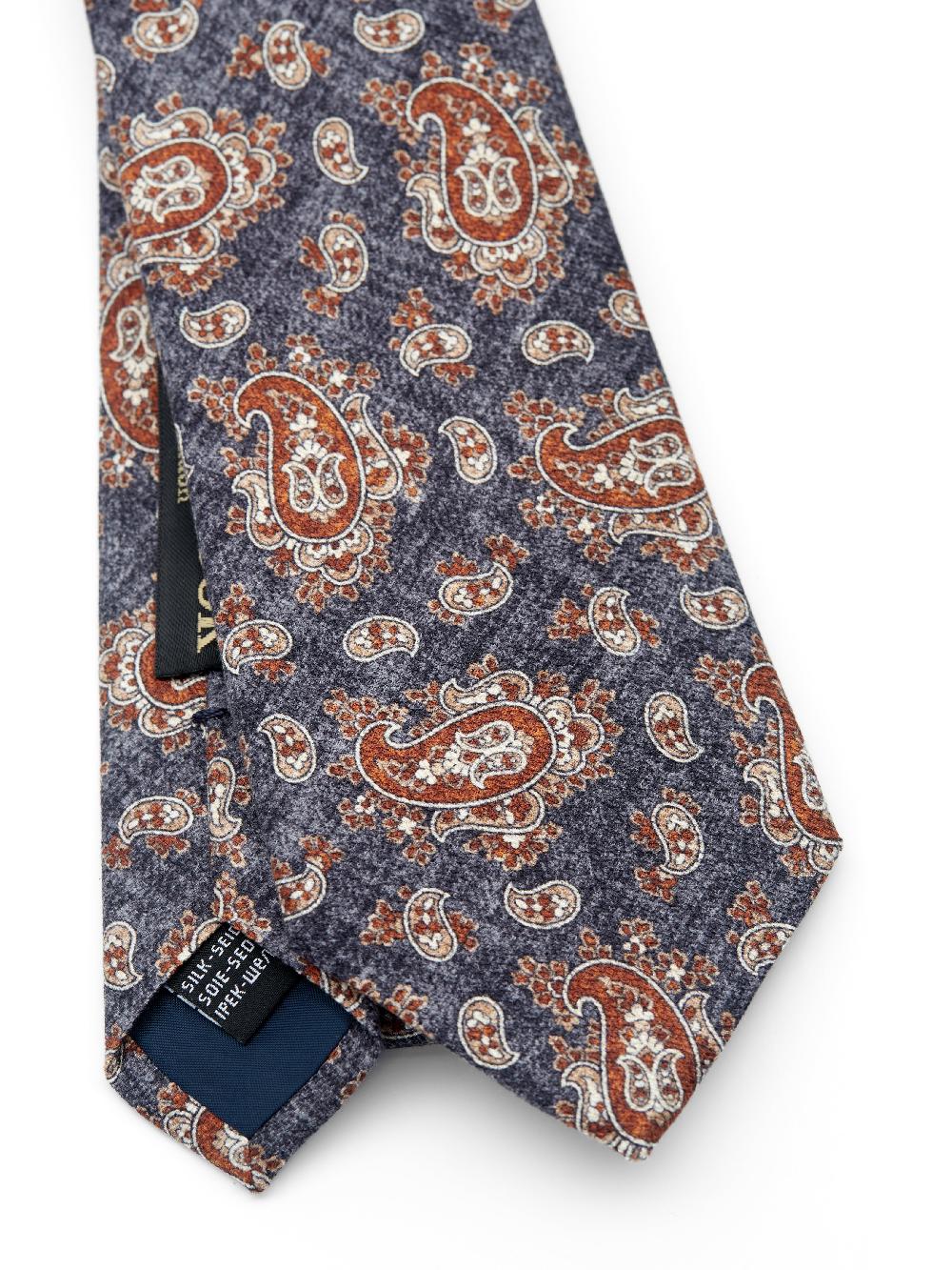 Favourbrook Navy Hoyland Silk Tie