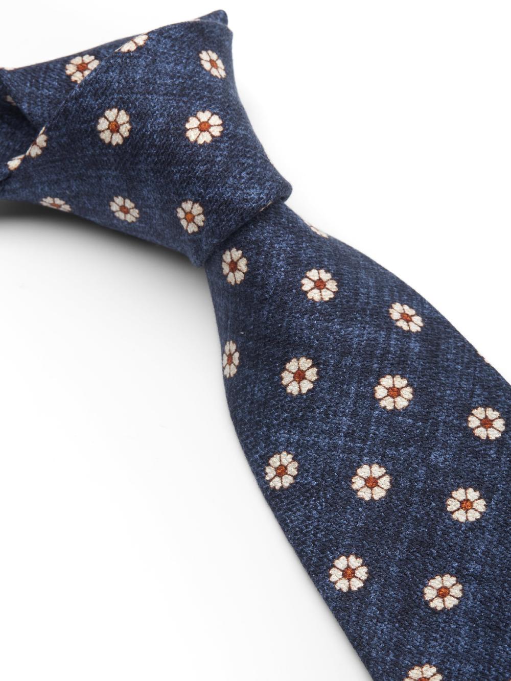 Favourbrook Navy Osterley Silk Tie