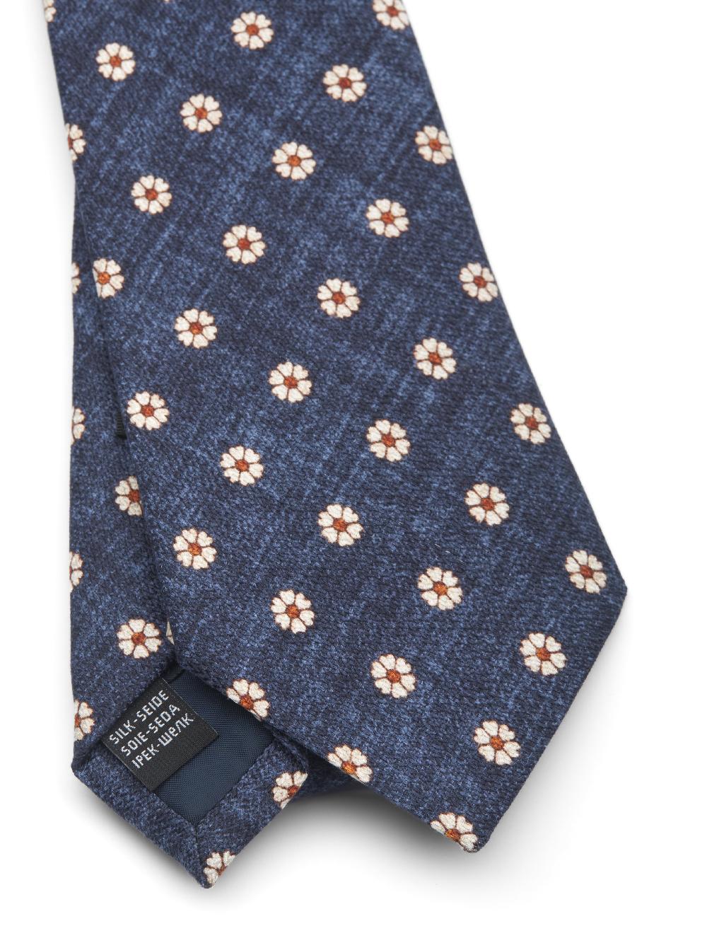 Favourbrook Navy Osterley Silk Tie