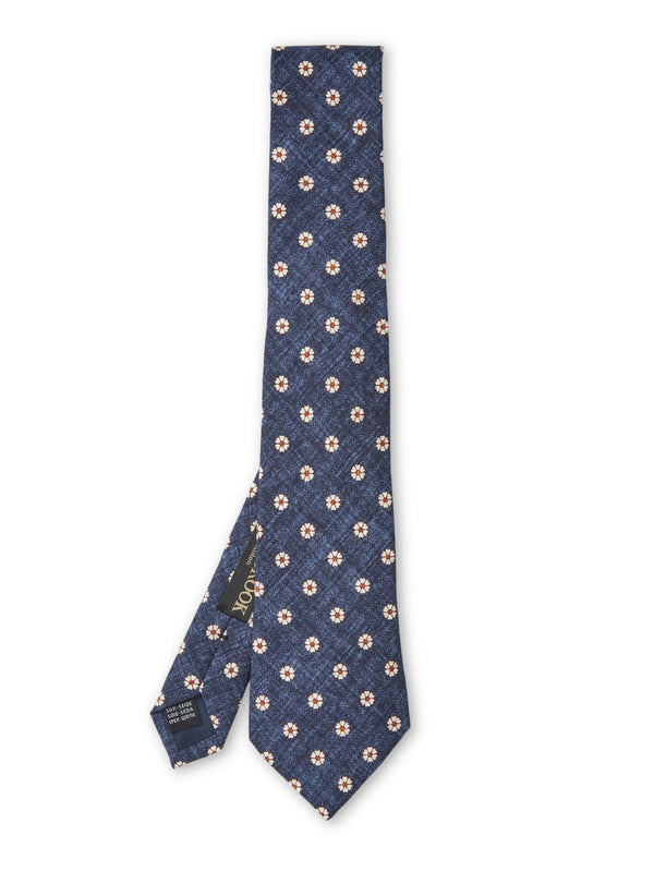 favourbrook Navy Osterley Silk Tie