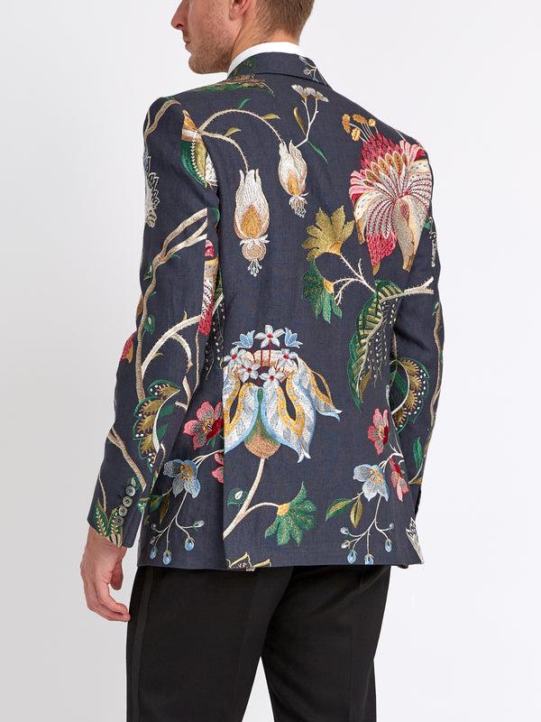 Favourbrook Navy Petersham Newport Jacket