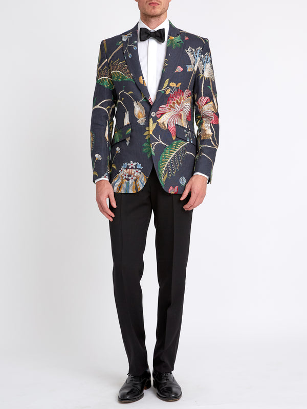 favourbrook Navy Petersham Newport Jacket