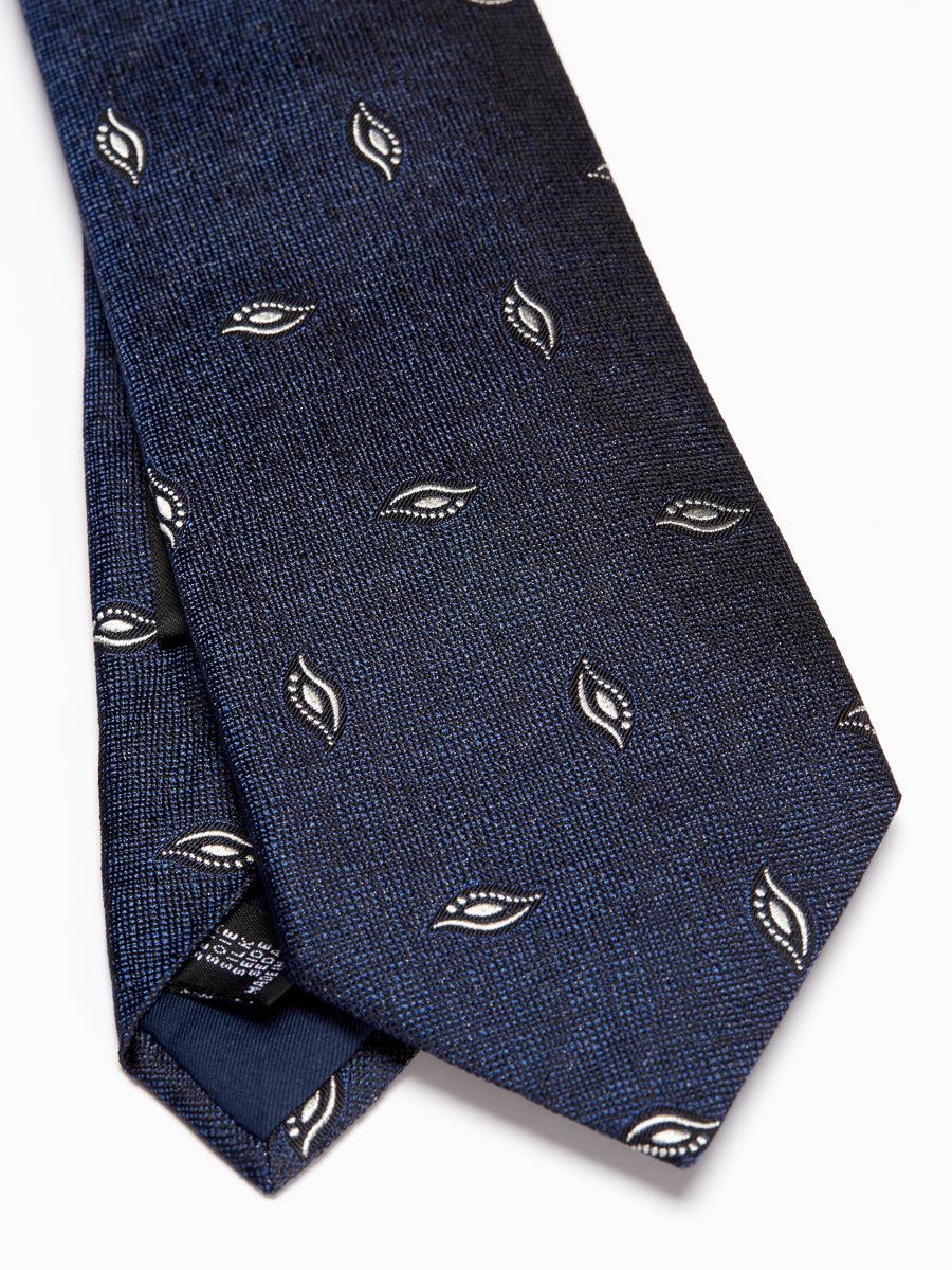 Favourbrook Navy Studland Silk Tie