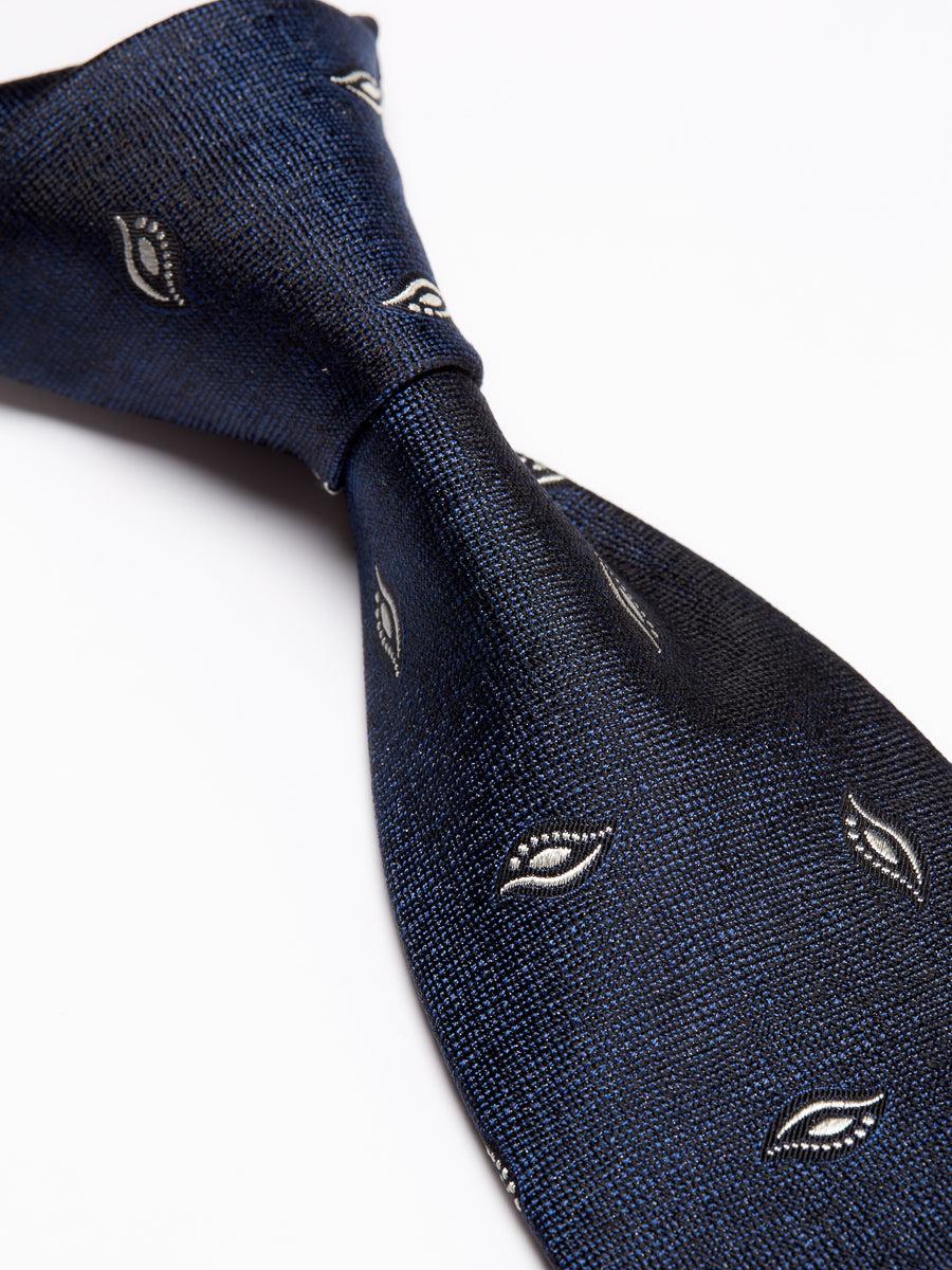 Favourbrook Navy Studland Silk Tie