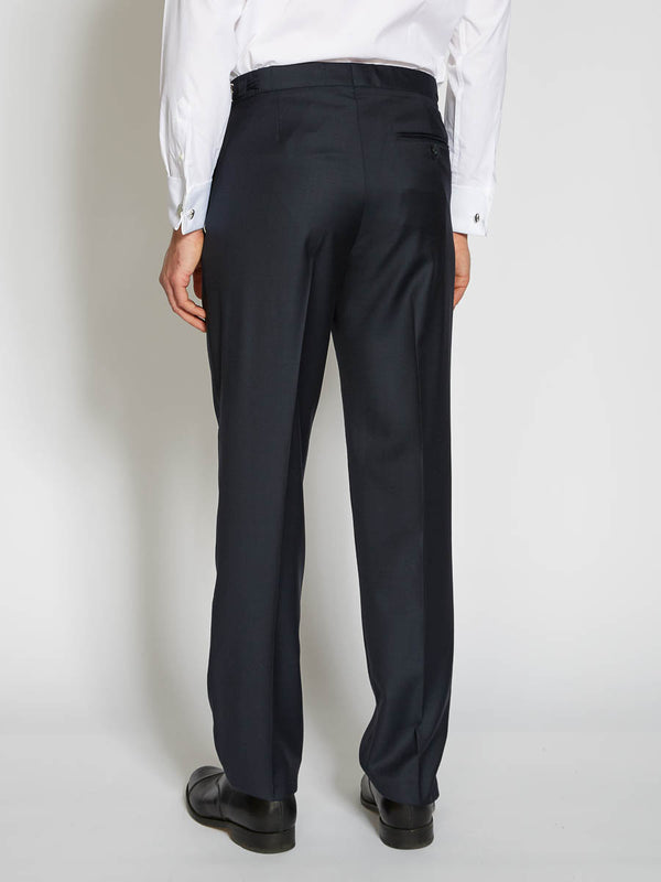 Favourbrook Navy Wellington Dress Trousers