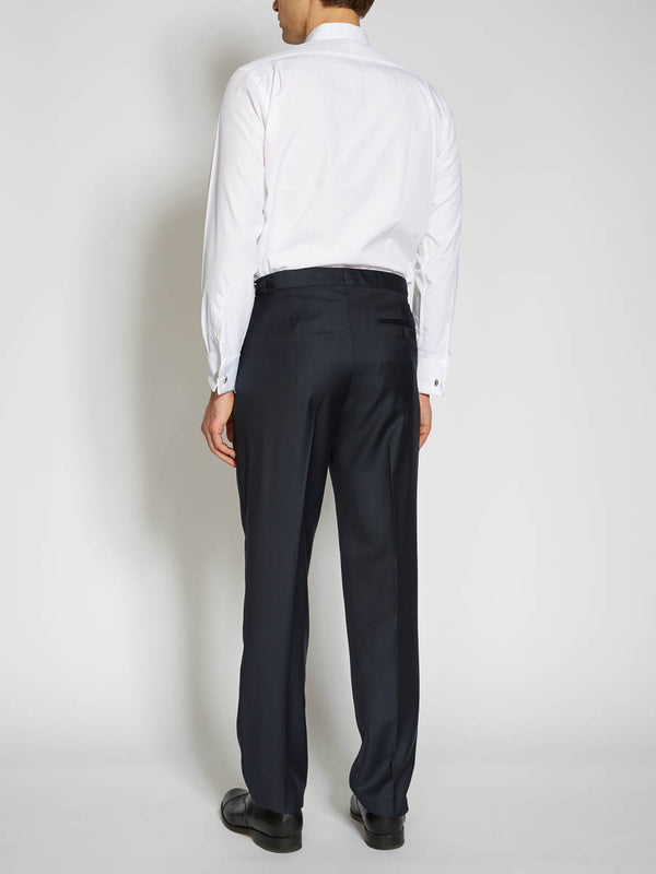 Favourbrook Navy Wellington Dress Trousers