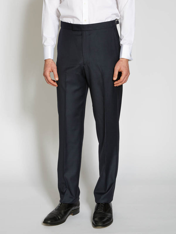 favourbrook Navy Wellington Dress Trousers