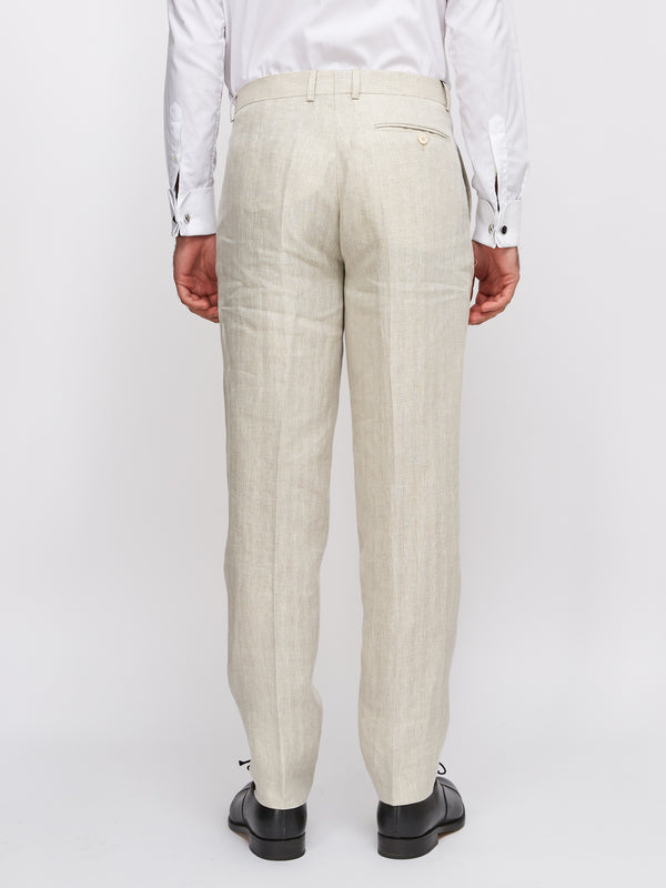 Favourbrook Oatmeal Dawlish Windsor Trouser