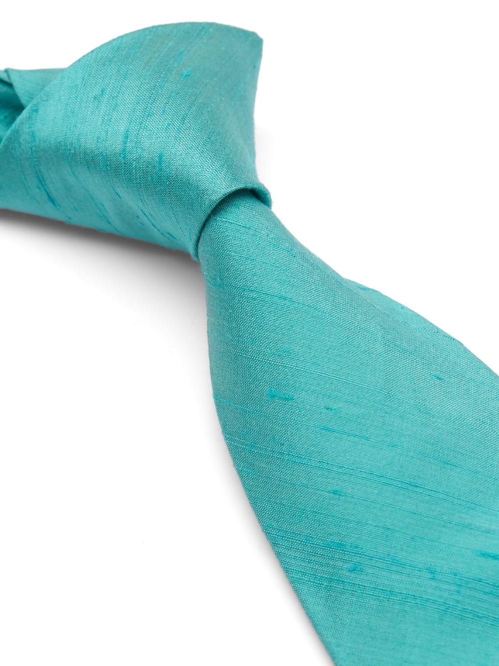 Favourbrook Ocean Douppion Silk Tie
