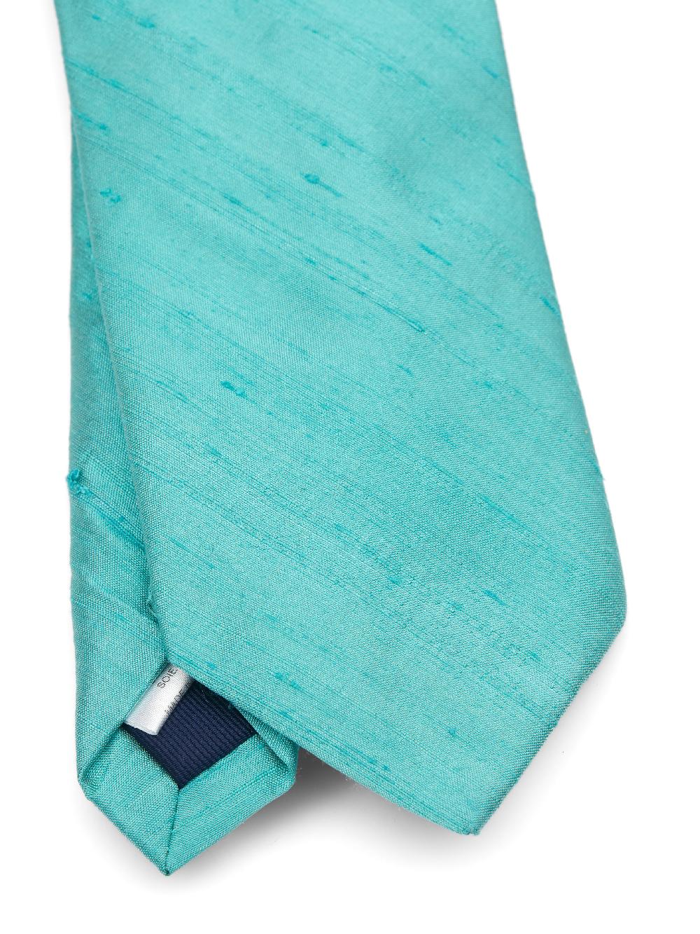 Favourbrook Ocean Douppion Silk Tie