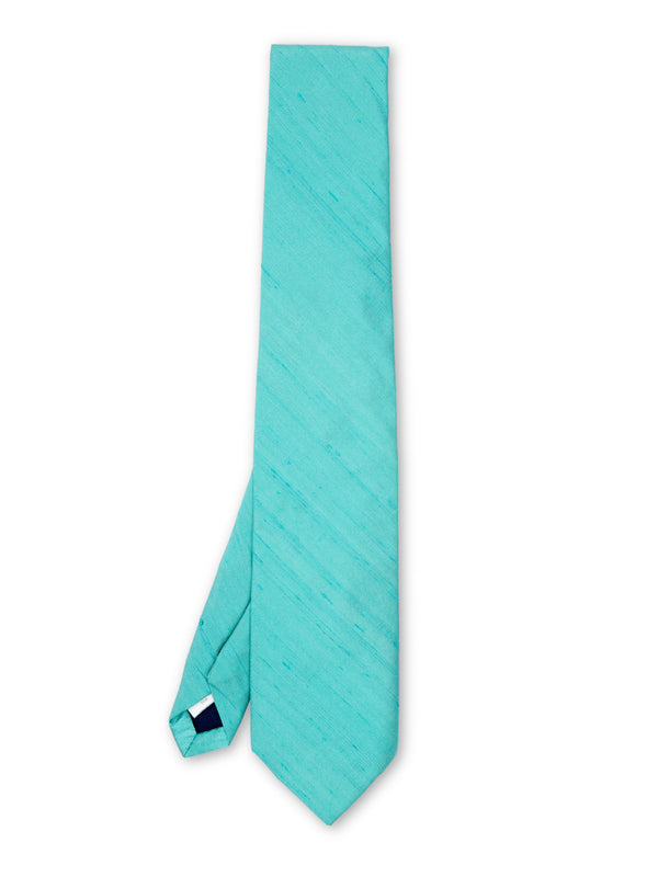 favourbrook Ocean Douppion Silk Tie
