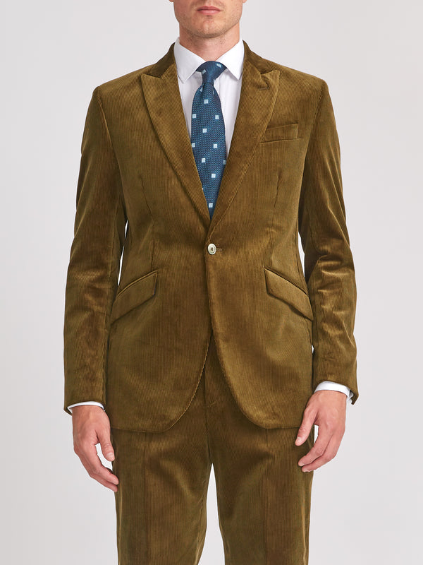 Favourbrook Olive Hatfield Cord Newport Jacket