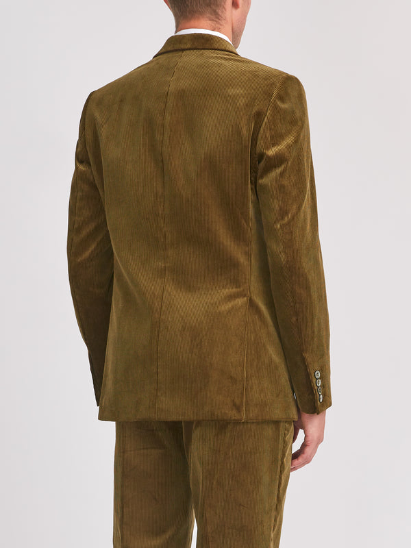 Favourbrook Olive Hatfield Cord Newport Jacket