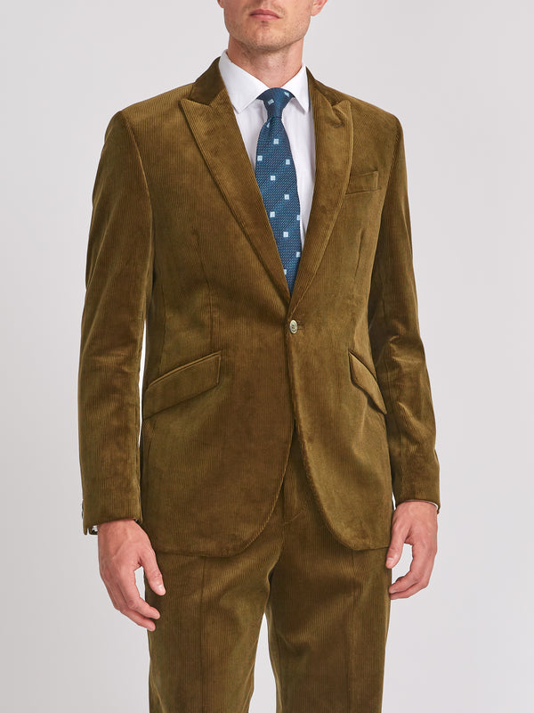 Favourbrook Olive Hatfield Cord Newport Jacket