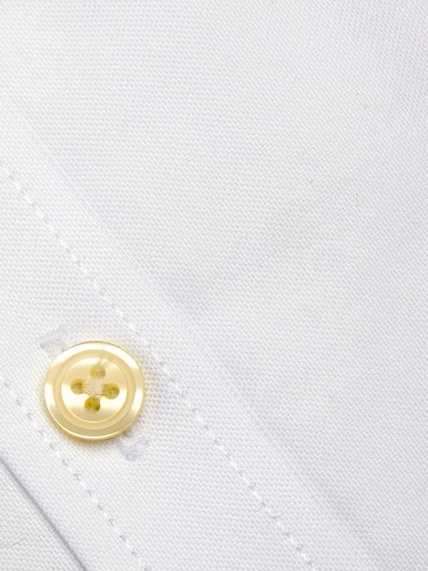 Favourbrook Oxford White Cotton Burlington Shirt