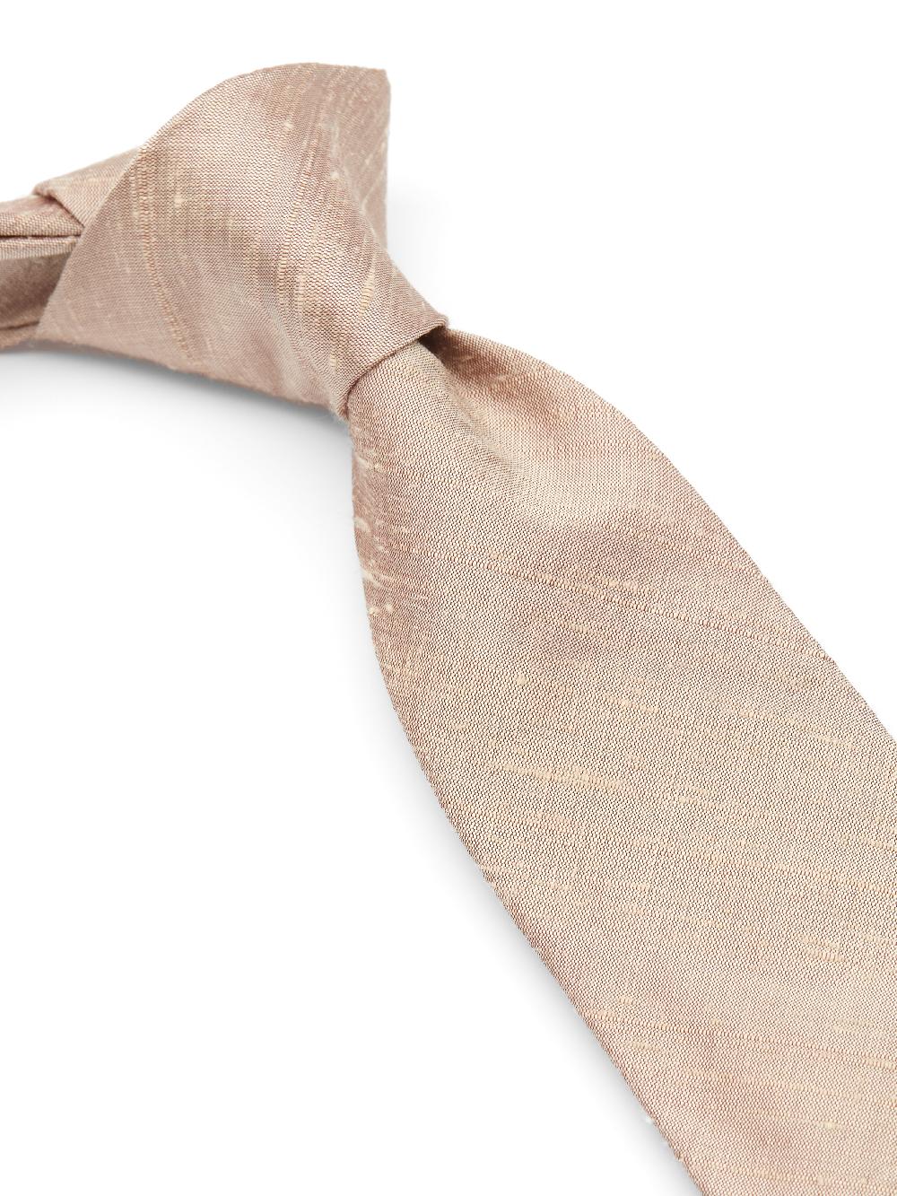 Favourbrook Oyster Douppion Silk Tie
