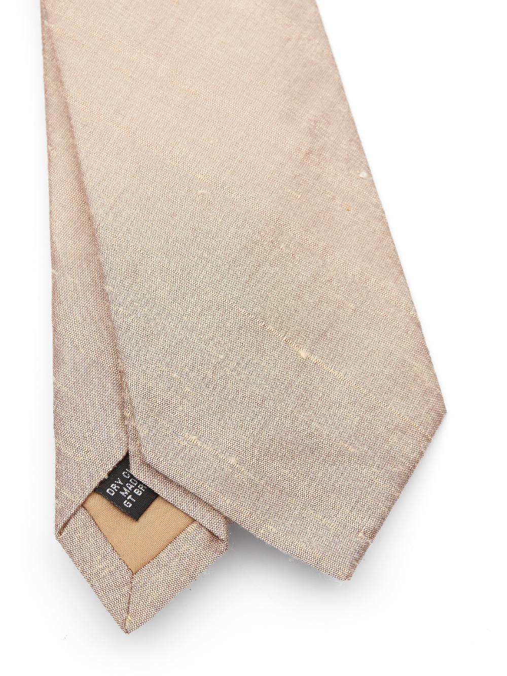 Favourbrook Oyster Douppion Silk Tie