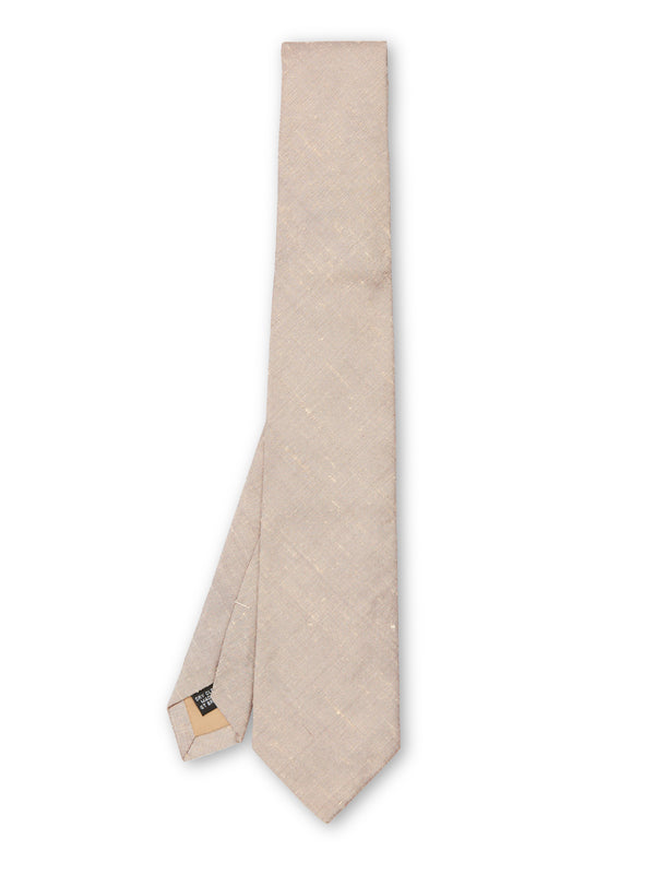 favourbrook Oyster Douppion Silk Tie