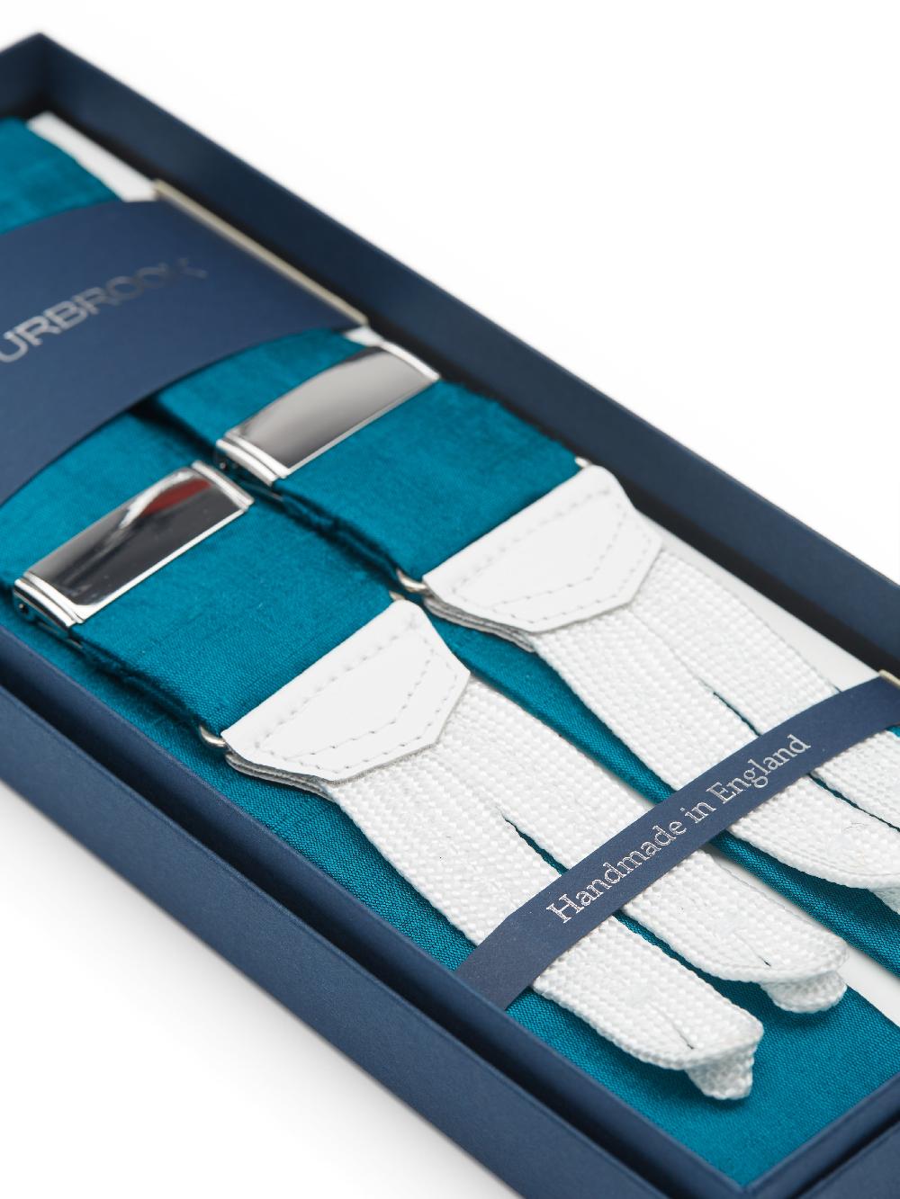 Favourbrook Pacific Douppion Silk Braces