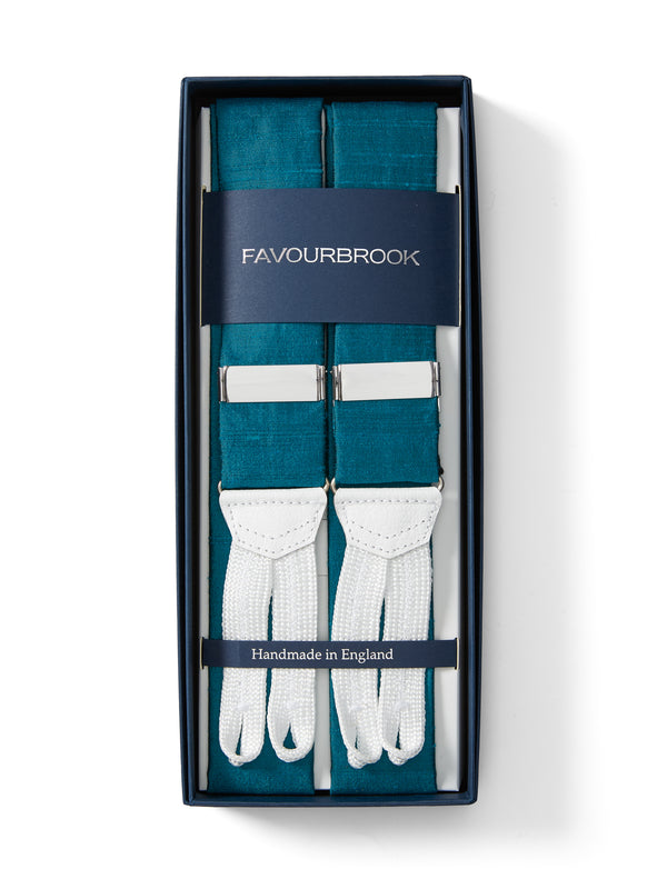 favourbrook Pacific Douppion Silk Braces