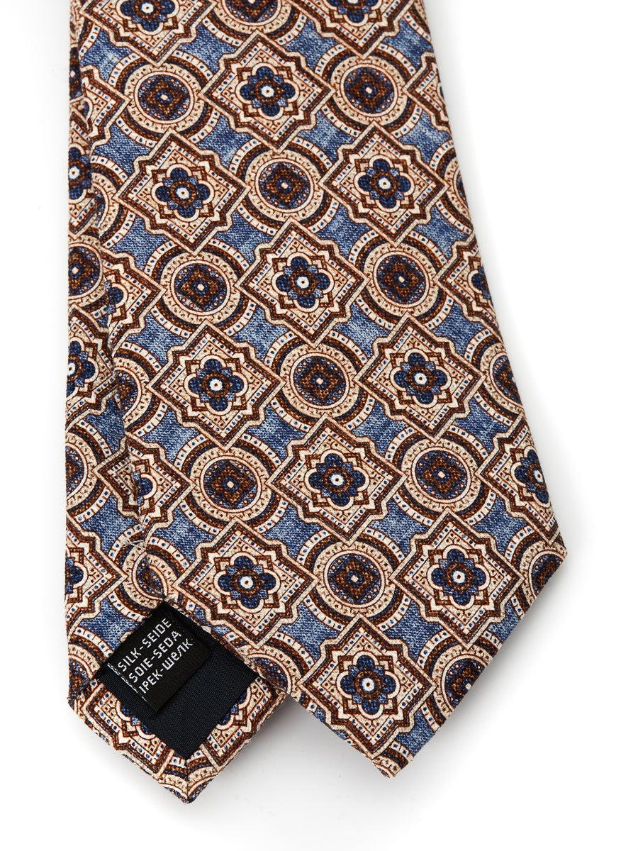 Favourbrook Pale Blue Garston Silk Tie
