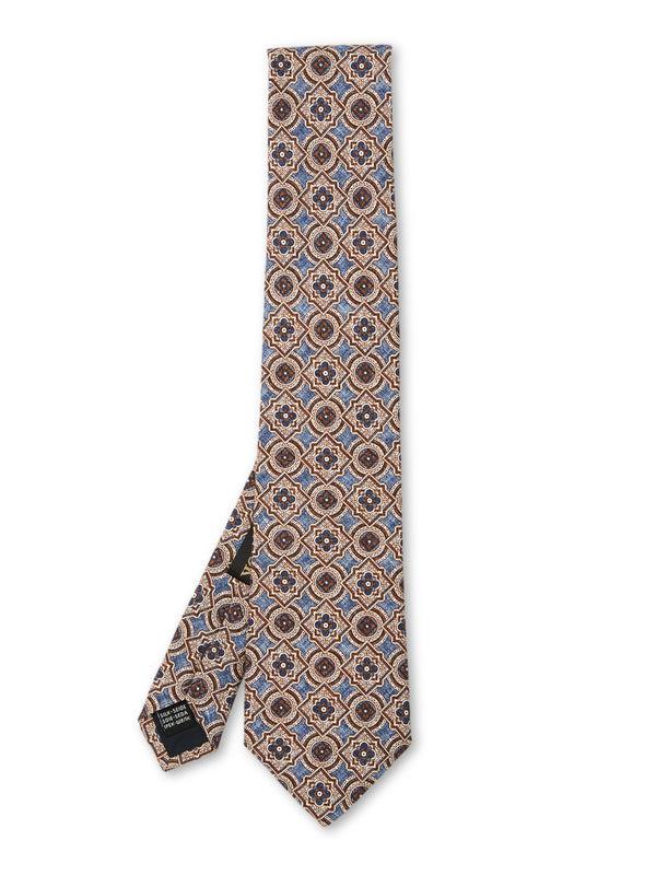 favourbrook Pale Blue Garston Silk Tie
