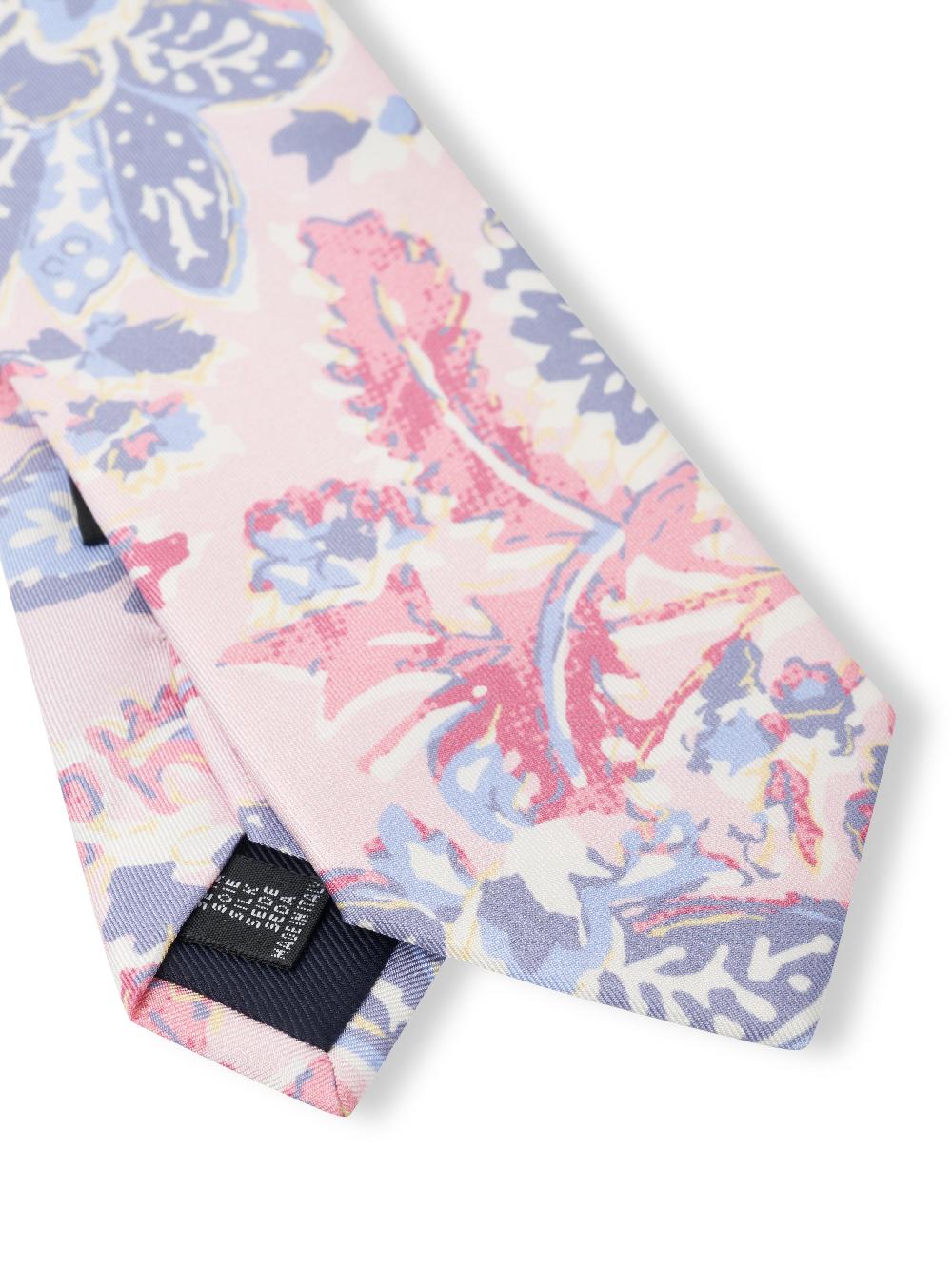 Favourbrook Pink Charleston Silk Tie