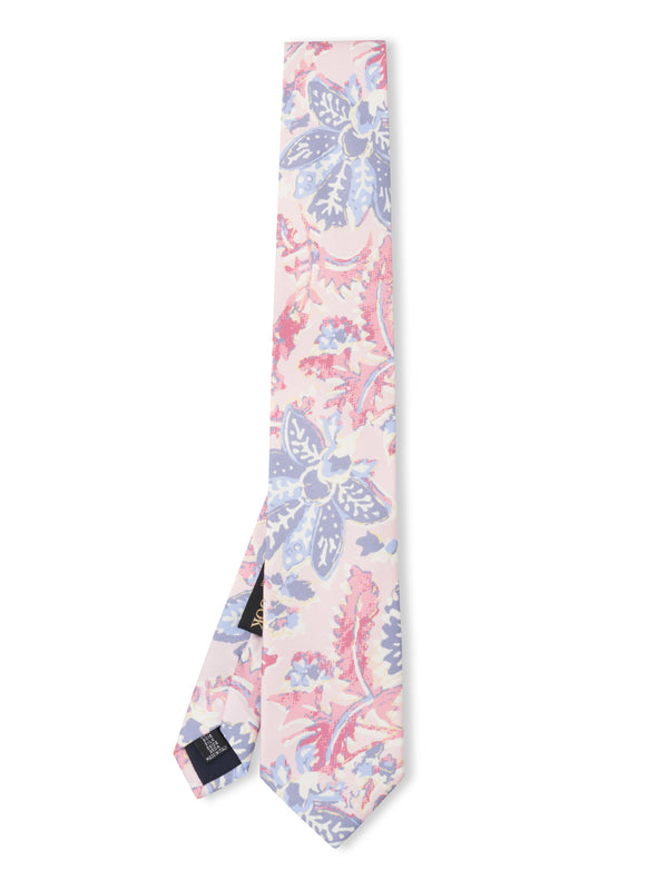 favourbrook Pink Charleston Silk Tie