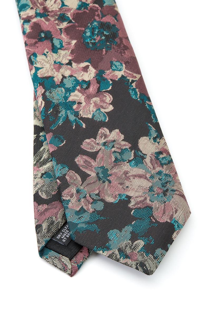 Favourbrook Pink Chatsworth Silk Tie