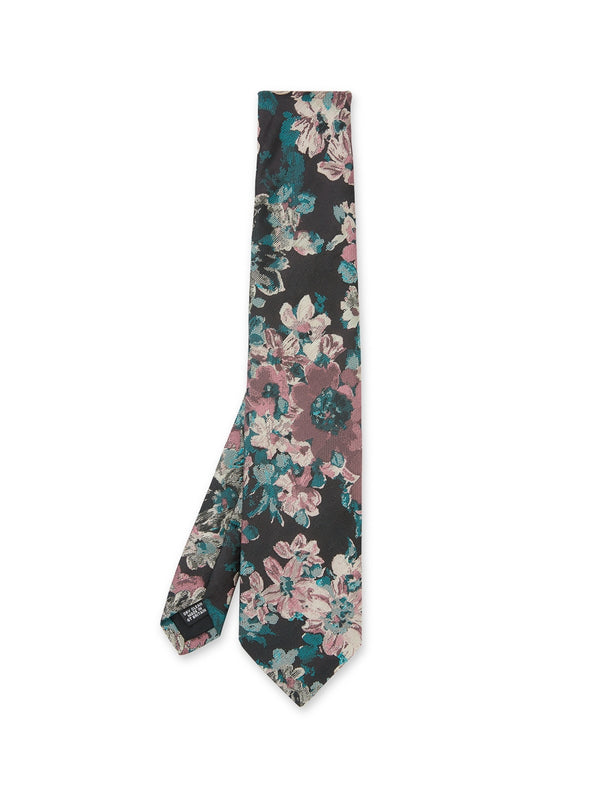 favourbrook Pink Chatsworth Silk Tie