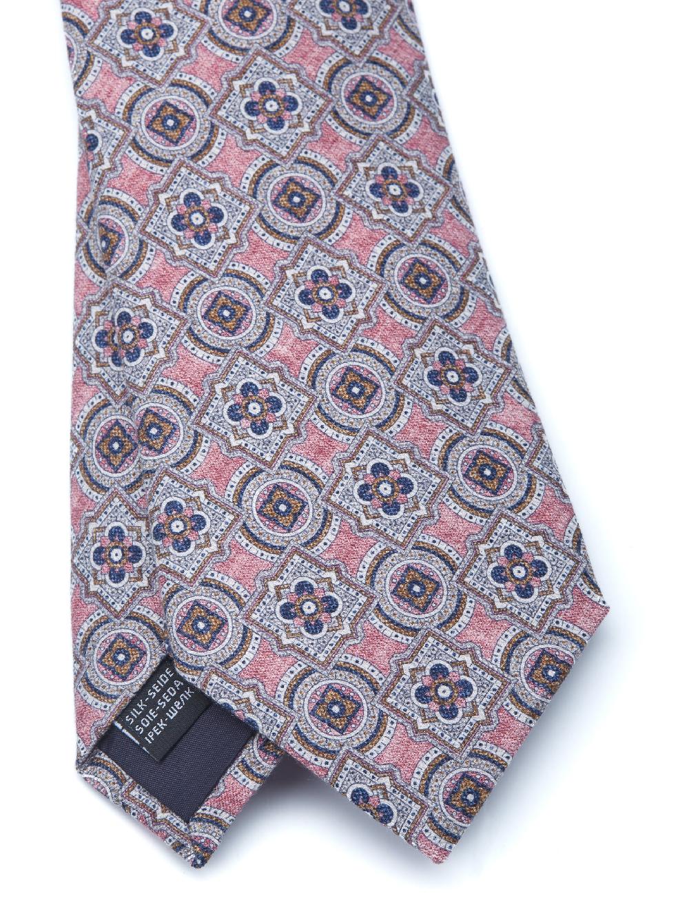 Favourbrook Pink Garston Silk Tie