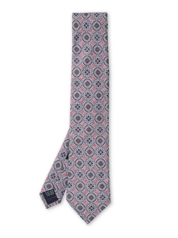 favourbrook Pink Garston Silk Tie
