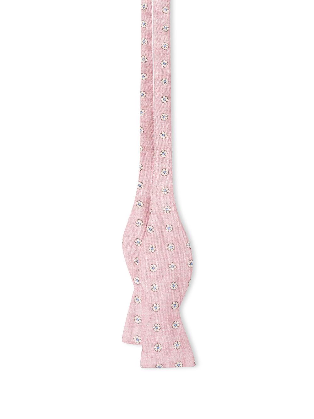 Favourbrook Pink Osterley Silk Bow Tie