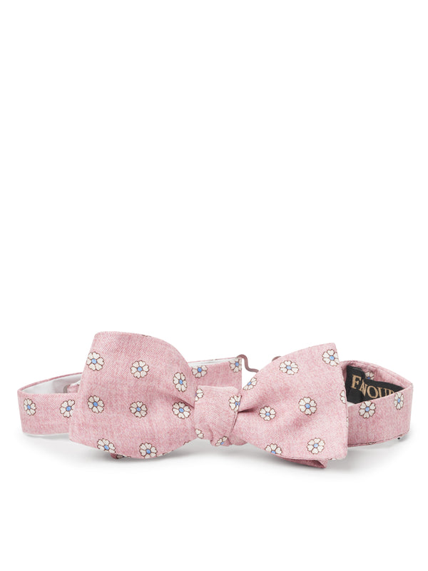 favourbrook Pink Osterley Silk Bow Tie