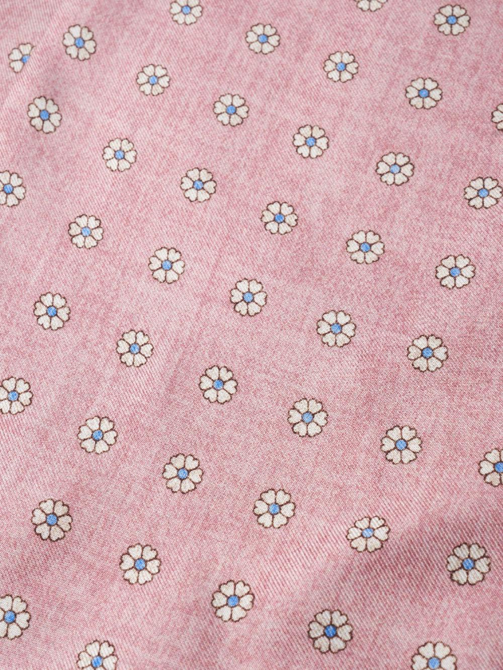 Favourbrook Pink Osterley Silk Cravat