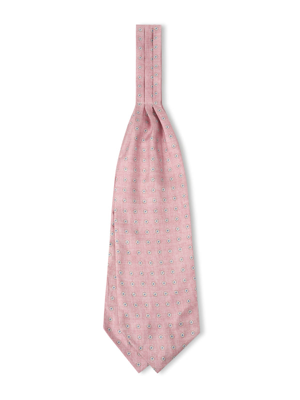 favourbrook Pink Osterley Silk Cravat