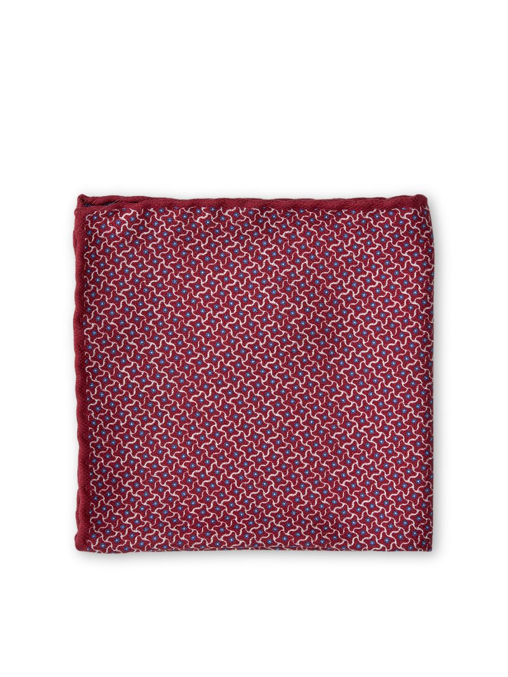 Favourbrook Pink Sandham Silk Pocket Square