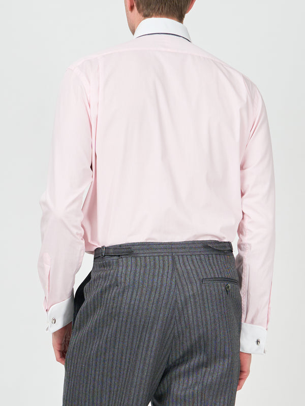 Favourbrook Pink/White Steed Cotton Gatsby Shirt